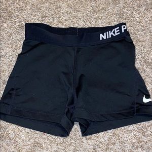 Nike pro shorts